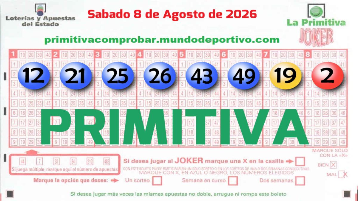 Primitiva del 2026-08-08