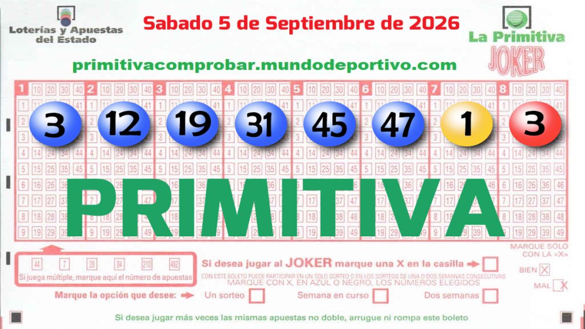 Primitiva del 2026-09-05