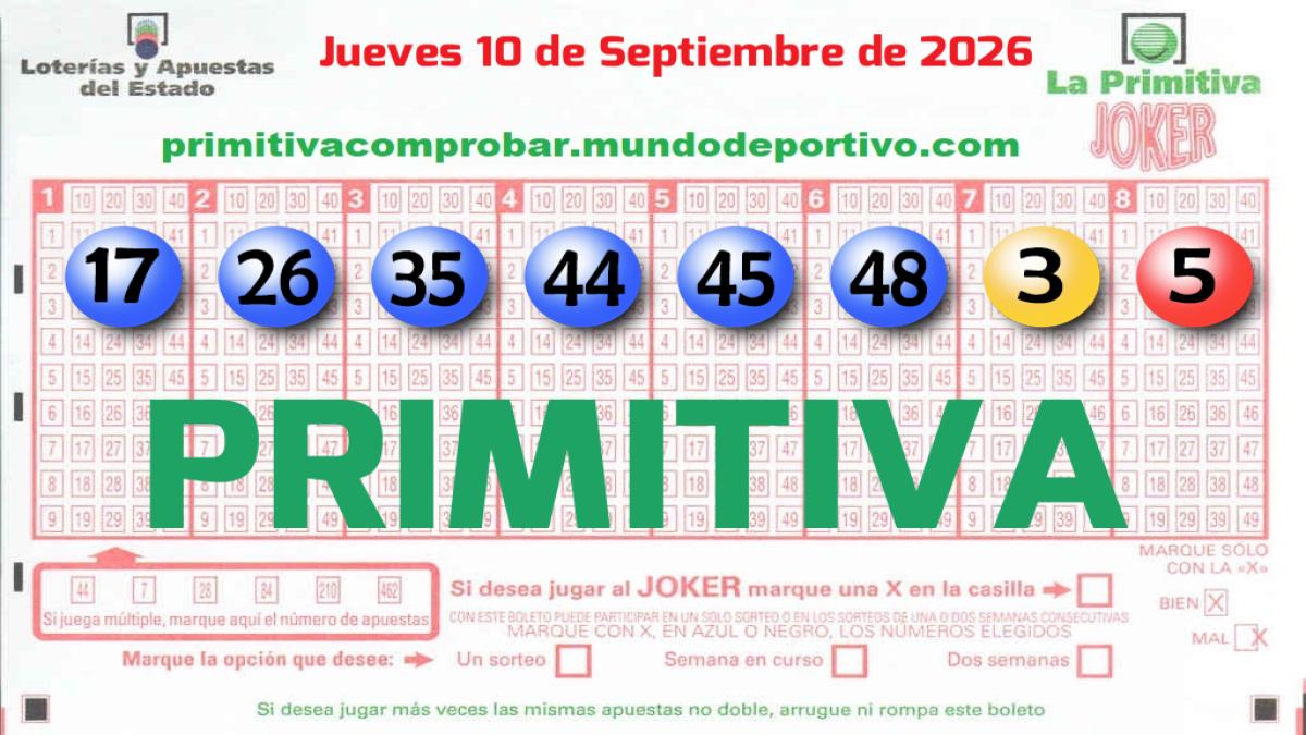 Primitiva del 2026-09-10