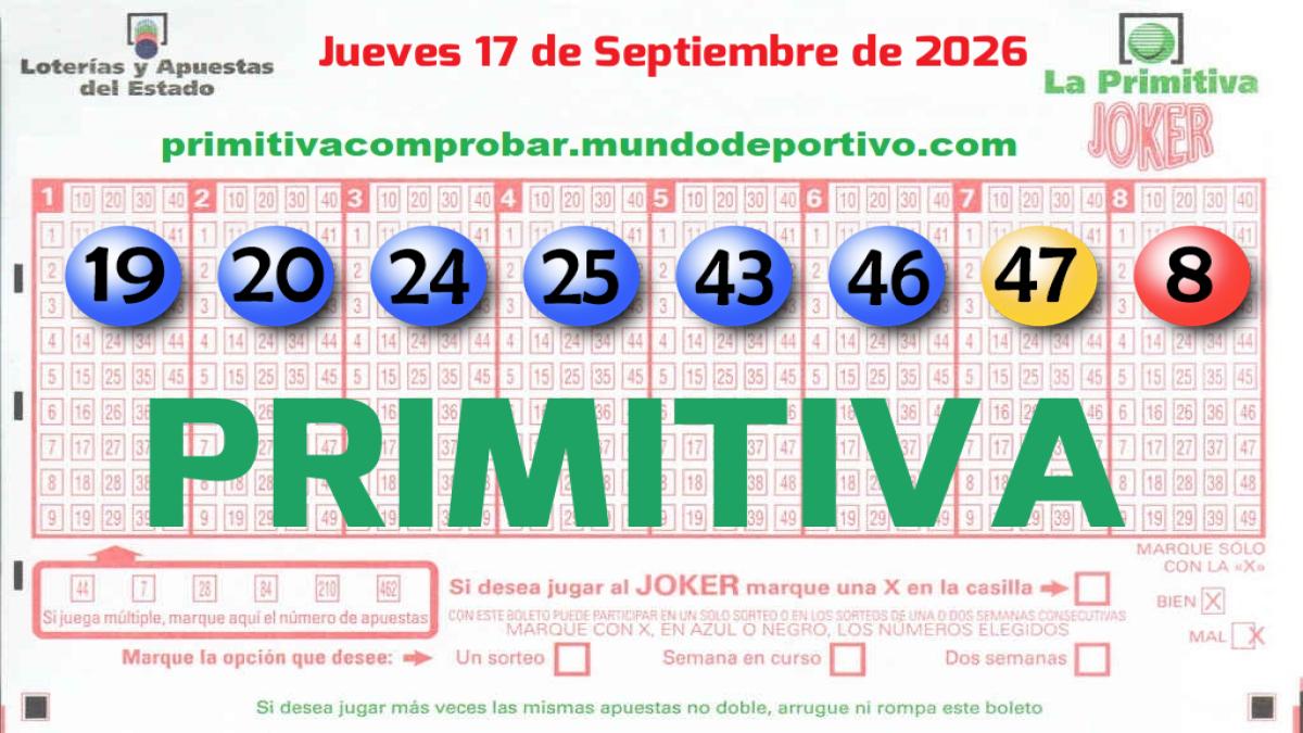 Primitiva del 2026-09-17