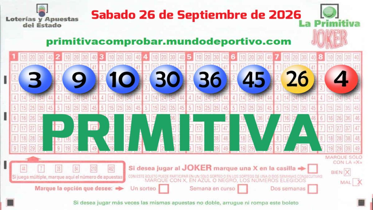Primitiva del 2026-09-26