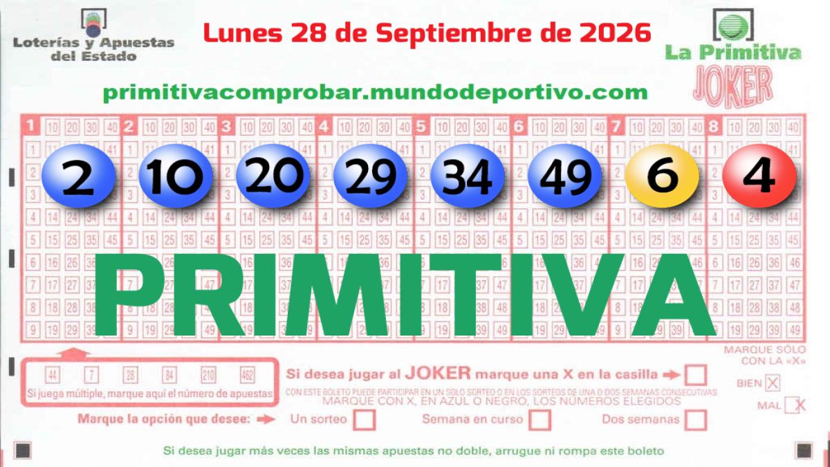 Primitiva del 2026-09-28