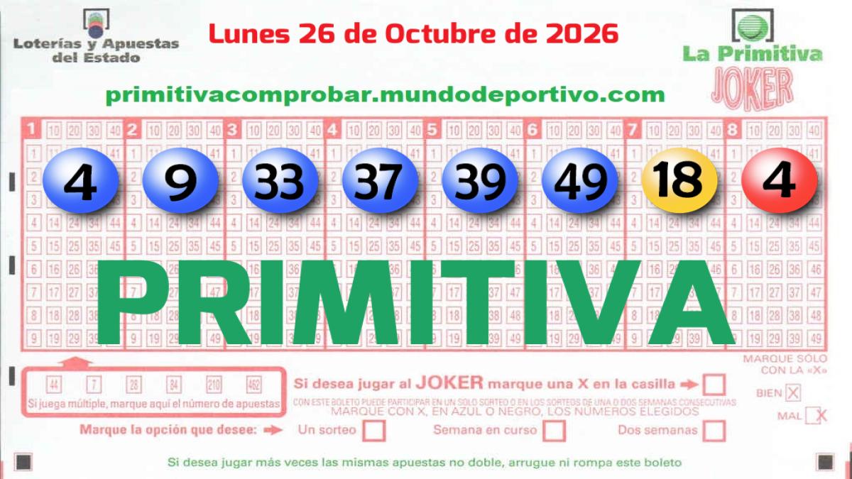 Primitiva del 2026-10-26