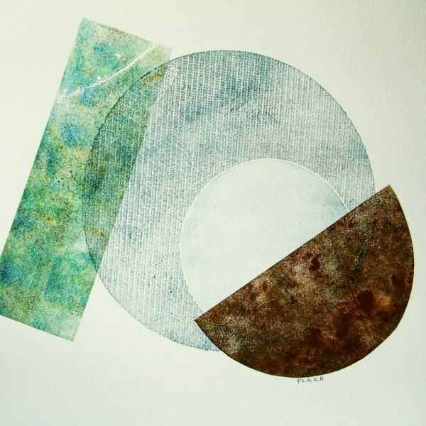 Grabado Monotipo Lamina 38X28 11GML033