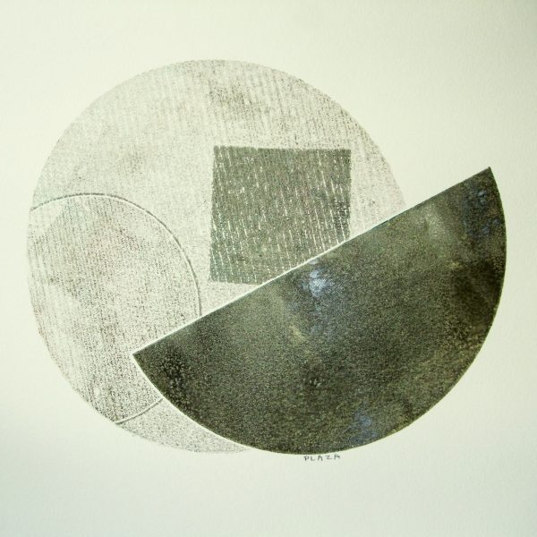 Grabado Monotipo Lamina 38X28 11GML036
