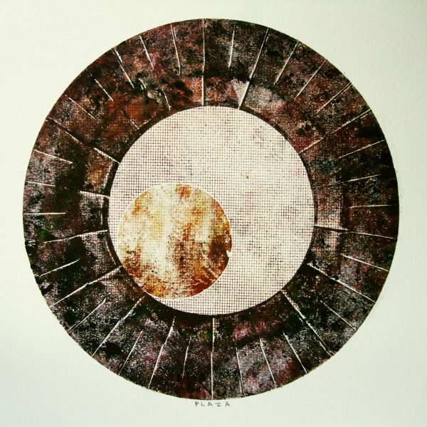 Grabado Monotipo Lamina 38X28 11GML038