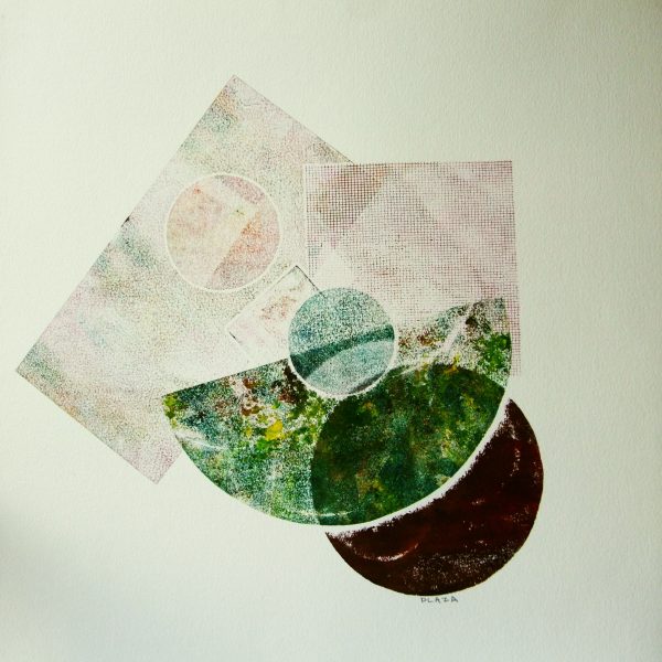 Grabado Monotipo Lamina 38X38 11GML050