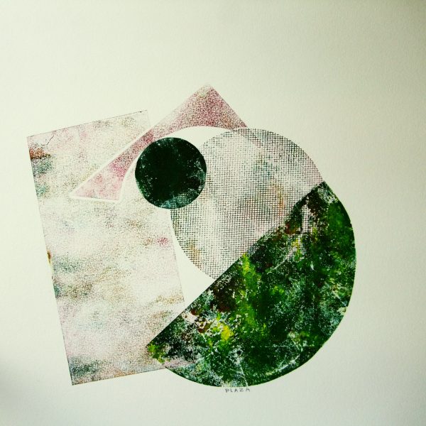 Grabado Monotipo Lamina 38X38 11GML051