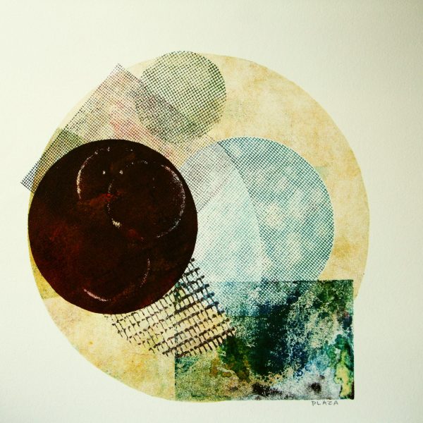 Grabado Monotipo Lamina 38X38 11GML052