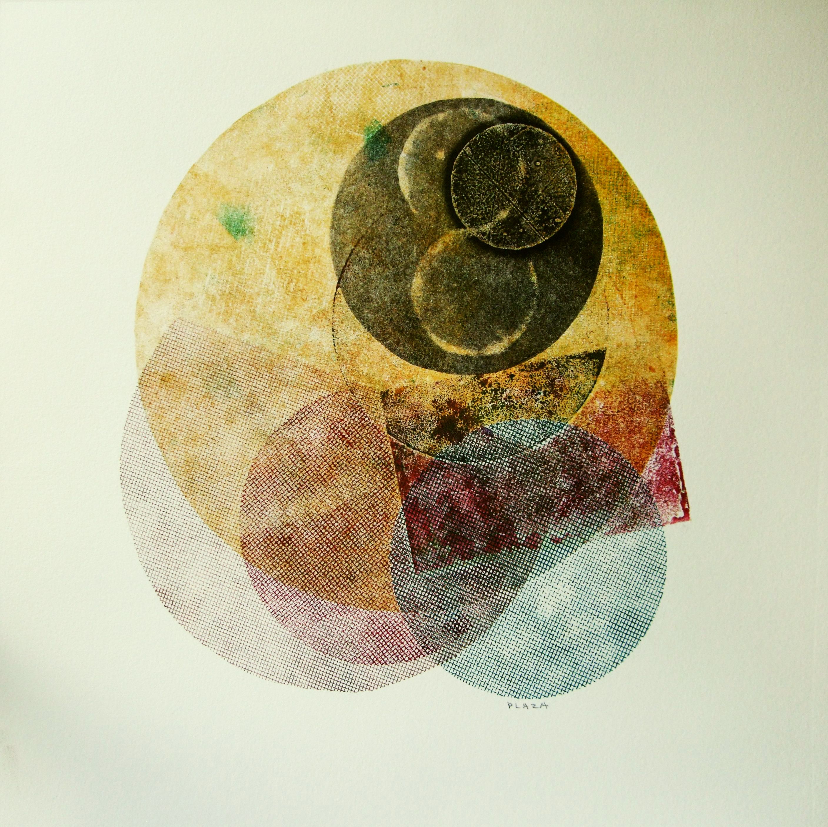 Grabado Monotipo Lamina 38X38 11GML056