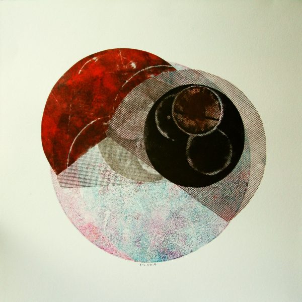Grabado Monotipo Lamina 38X38 11GML059