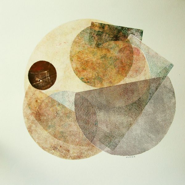 Grabado Monotipo Lamina 38X38 11GML062