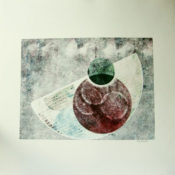 Grabado Monotipo Lamina 38X38 11GML065