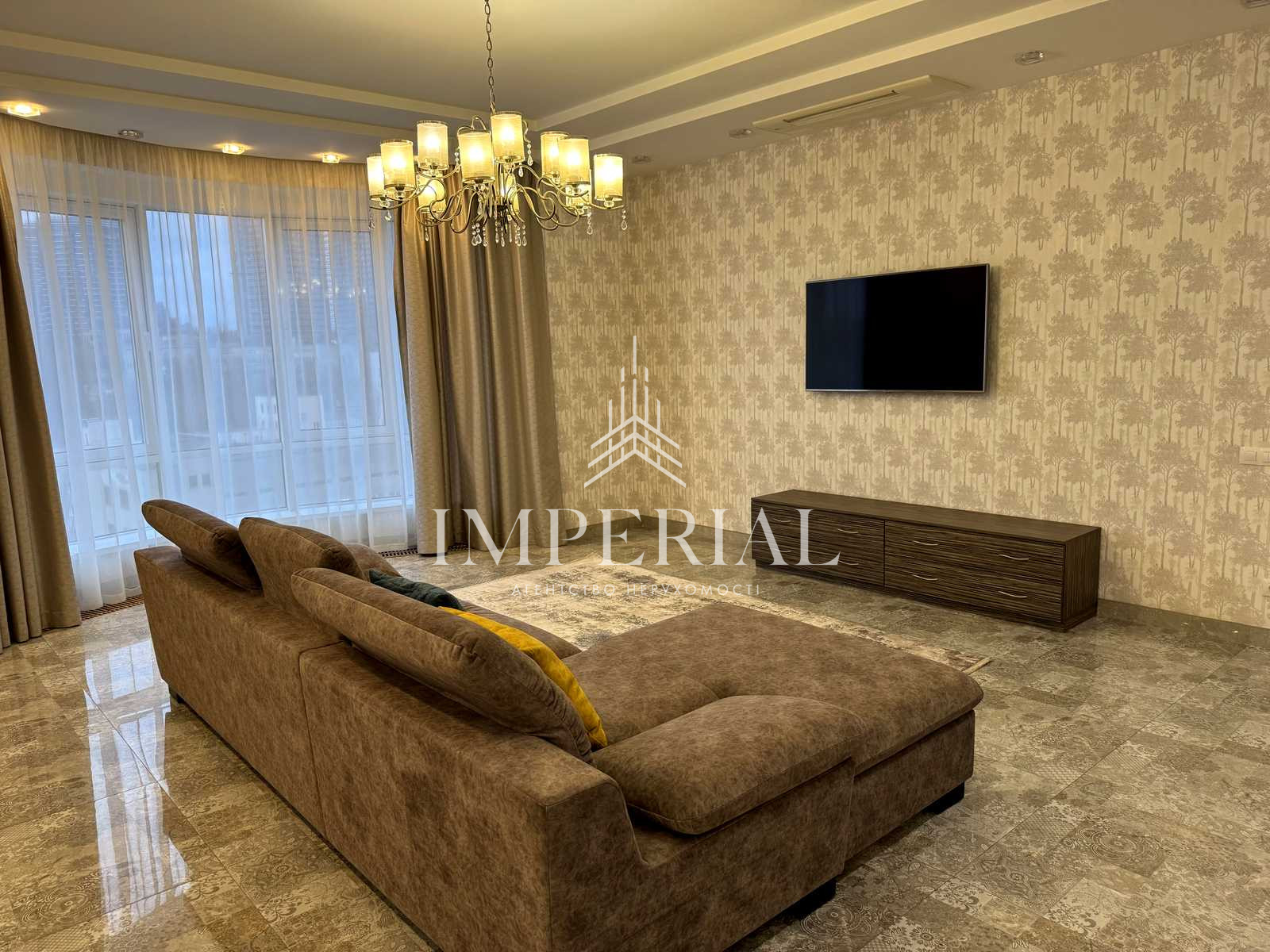 3-кімнатна квартира