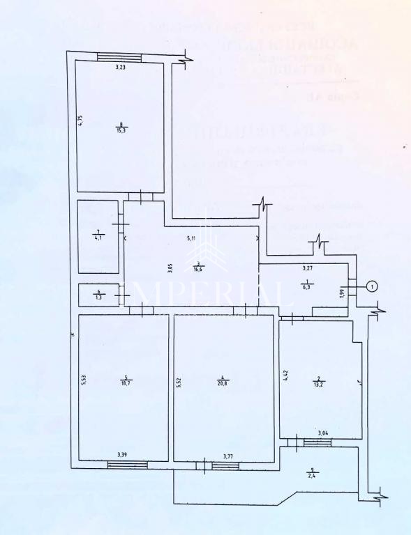 3-кімнатна квартира