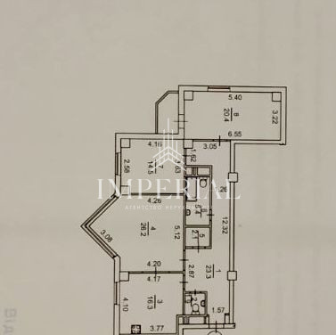 3-кімнатна квартира