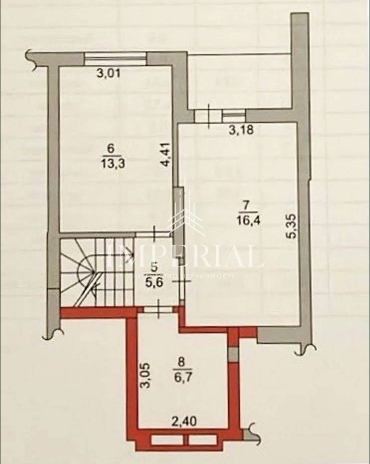 3-кімнатна квартира