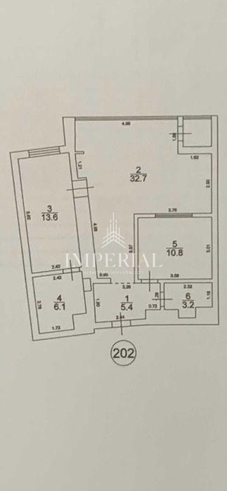 2-кімнатна квартира