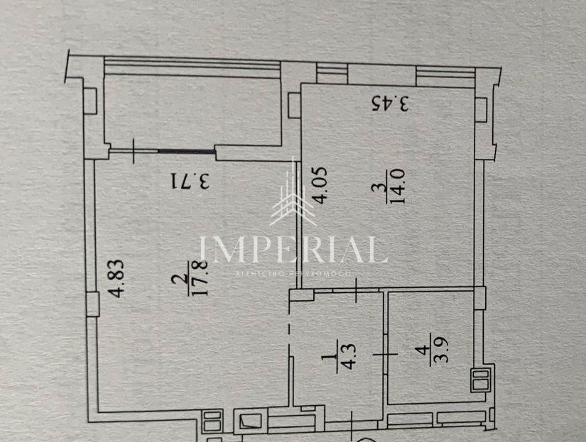 1-кімнатна квартира