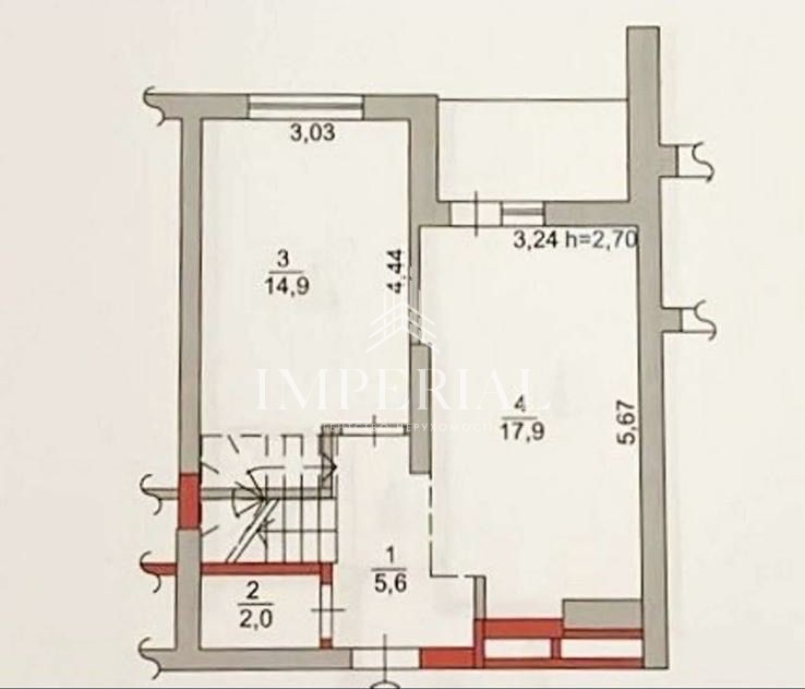 3-кімнатна квартира