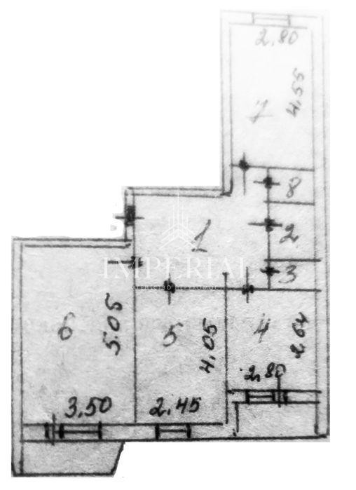 3-кімнатна квартира
