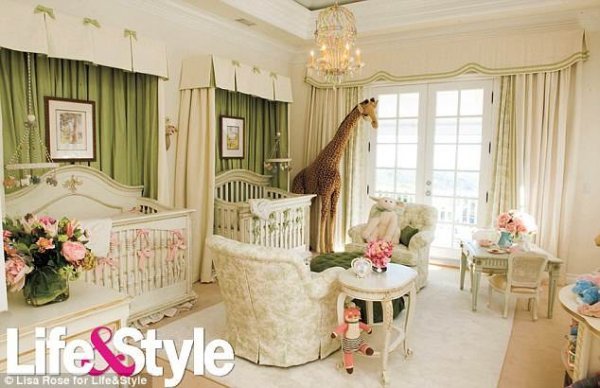 Afbeelding blog 'Tweeling Babykamer van Mariah Carey'
