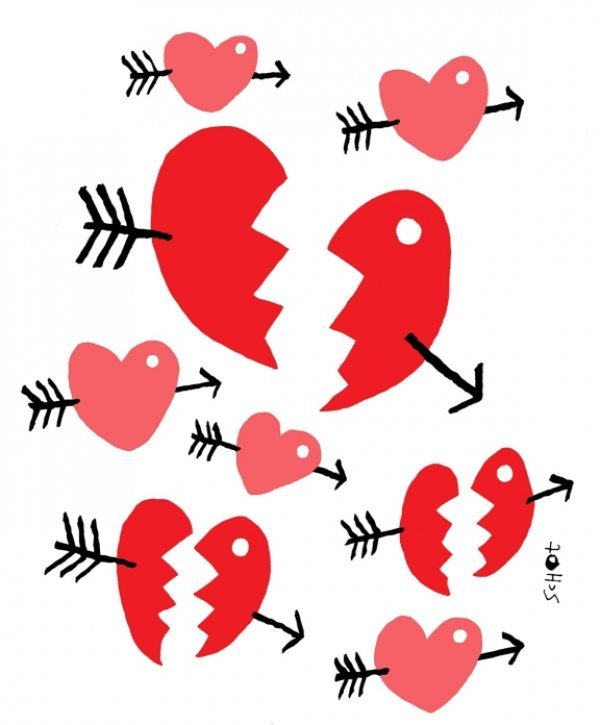 Flirten is niet strafbaar