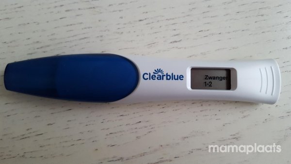 eindelijk een positieve zwangerschapstest | mamaplaats