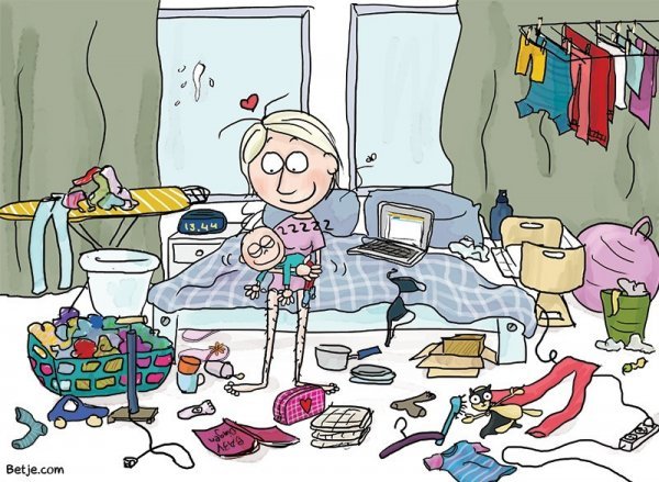 Afbeelding blog 'De kraamweek. Wat je niet wist.'