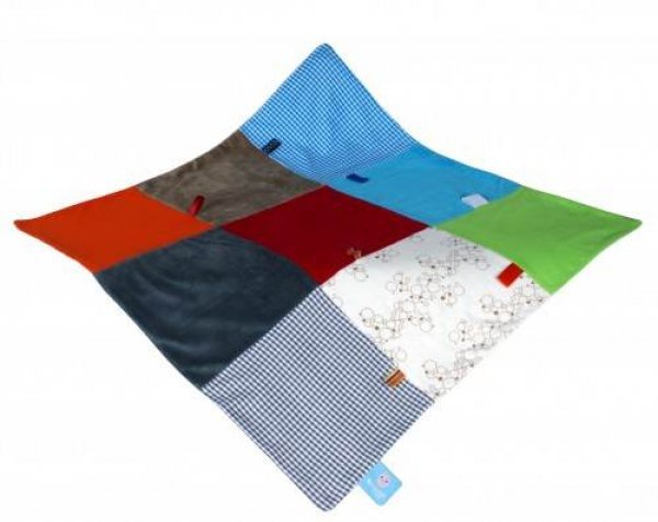 Afbeelding blog 'MOOI!!! Snoozebaby Under Cover Lapjesdeken'