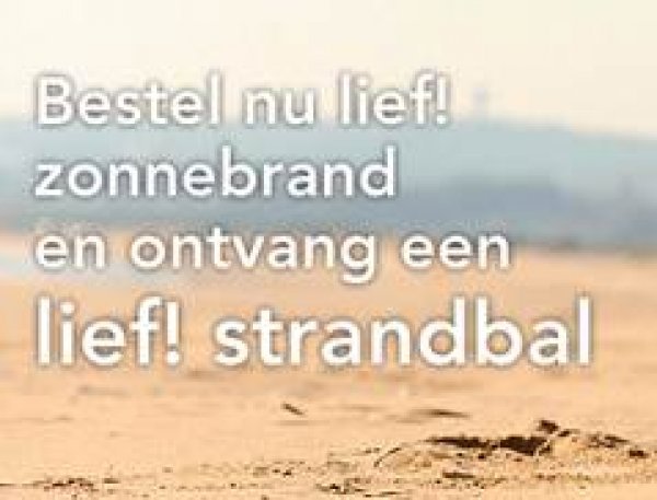 Afbeelding blog 'LIEF! cosmetica en het ontbreken van parabenen'
