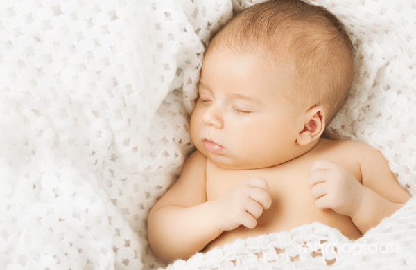 baby 6 weken wil niet slapen