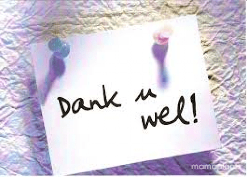 Dank u wel en graag gedaan Mamaplaats