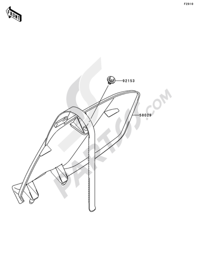 Kawasaki KX125 2008 Accessory