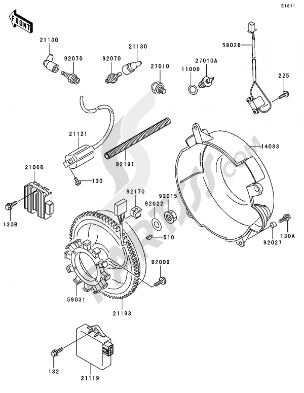 Kawasaki Mule 3010 Carburetor Diagram - General Wiring Diagram