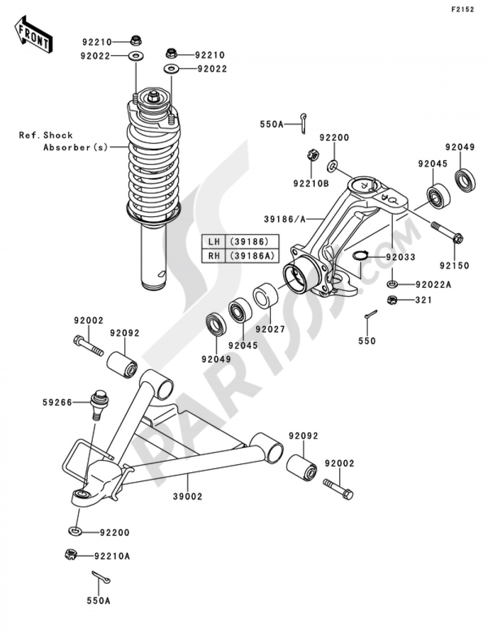Kawasaki Mule 4010 Parts Diagram