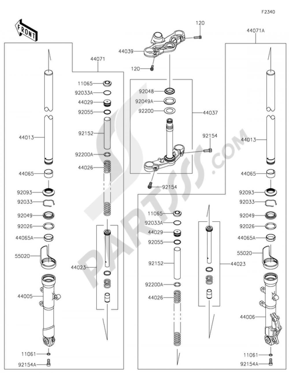 鋼牙０６１５ページ SHIMANO] Genuine Spare Parts for 23 EXSENCE XR 4000MXG Product