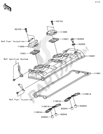 HEAD ヘッド
NEXT EDGE70 ネクストエッジ70
ブーツケース付き 2007 06 07 KAWASAKI NINJA ZX10R ZX 10R OEM CYLINDER HEAD CAM