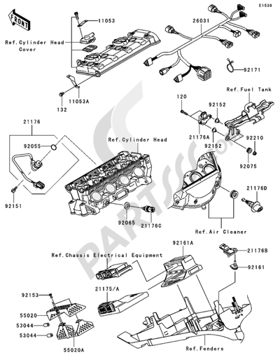 専用です 21176-0026 センサー テントウセンサ 21176-0026 1個 Kawasaki