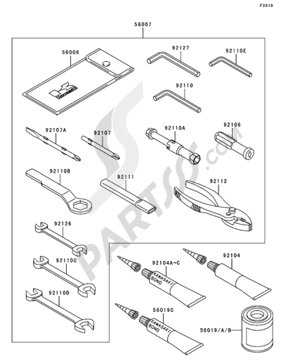 CLUTCH Kawasaki NINJA ZX-10R 2005