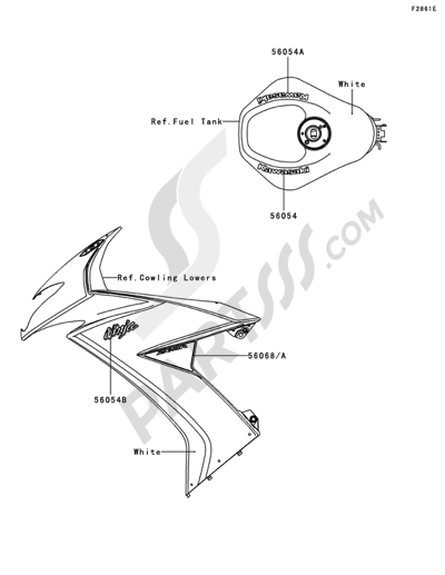 CLUTCH Kawasaki NINJA ZX-10R 2009