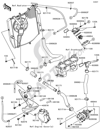 専用です購入不可 燃料タンク Kawasaki NINJA ZX-10R 2009