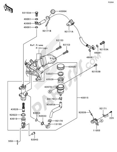 CLUTCH Kawasaki NINJA ZX-10R 2009