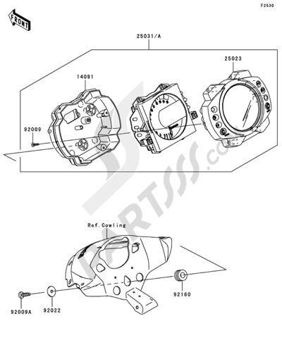 CLUTCH Kawasaki NINJA ZX-10R 2009