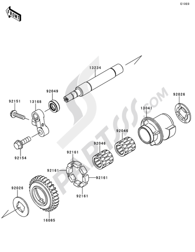 Kawasaki NINJA ZX-10R 2012 Balancer