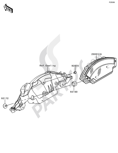 OIL PUMP Kawasaki NINJA ZX-10R 2013