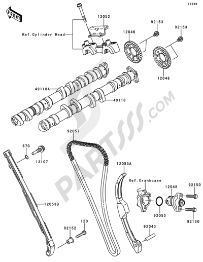 Meter(s) Kawasaki NINJA ZX-10R ABS 2011