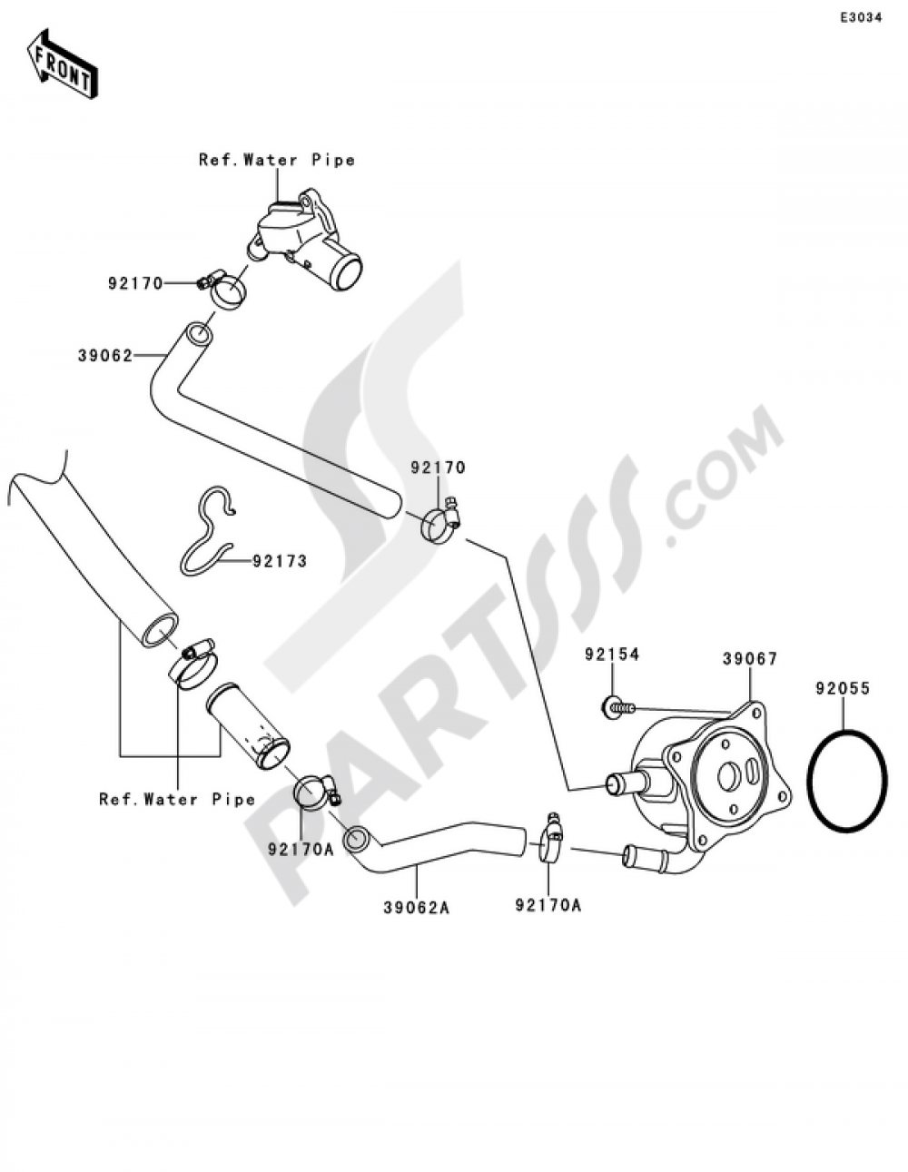 Oil Cooler Kawasaki NINJA ZX-10R ABS 2011