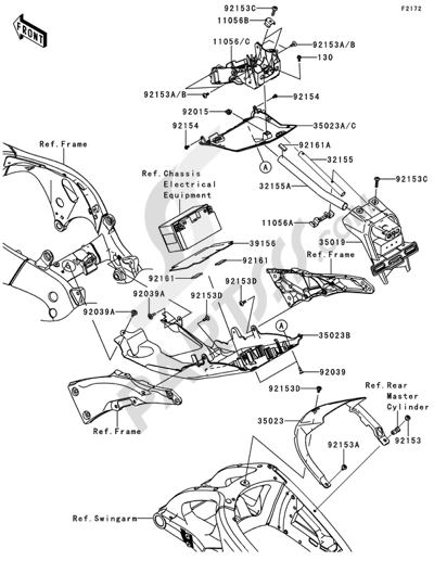 Manual Kawasaki NINJA ZX-10R ABS 2013