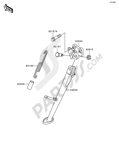 クラッチ Kawasaki NINJA ZX-12R 2002